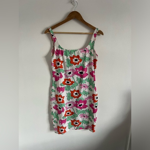 Manuel Canovas Floral White Dress, size 6/8 - Picture 7 of 7